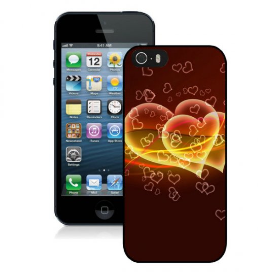 Valentine Love Shine iPhone 5 5S Cases CBR